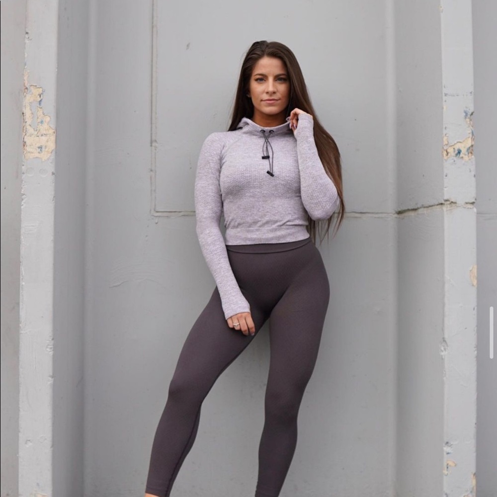 Balance Athletica Purpose Hood Crop S